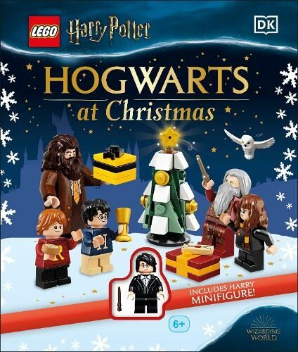 Dorling Kindersley Ltd Lego Harry Potter Hogwarts At Christmas: With Lego Harry Potter Minifigure In Yule Ball Robes!