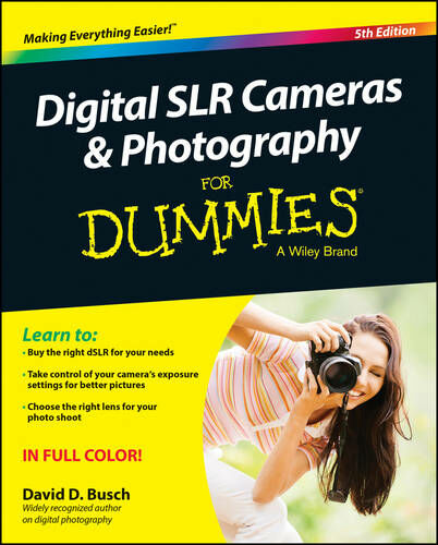 John Wiley & Sons Inc Digital Slr Cameras & Photography For Dummies: (5th Edition)