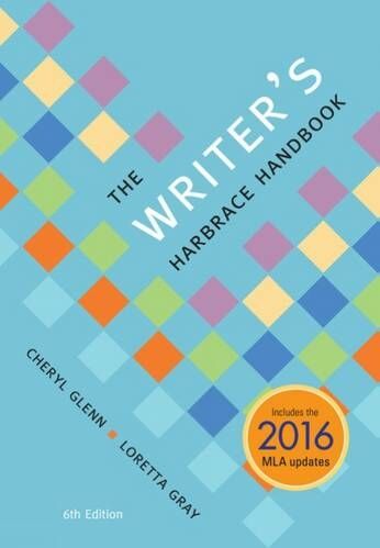 Cengage Learning, Inc The Writer'S Harbrace Handbook (W/ Mla9e & Apa7e Updates): (6th Edition)