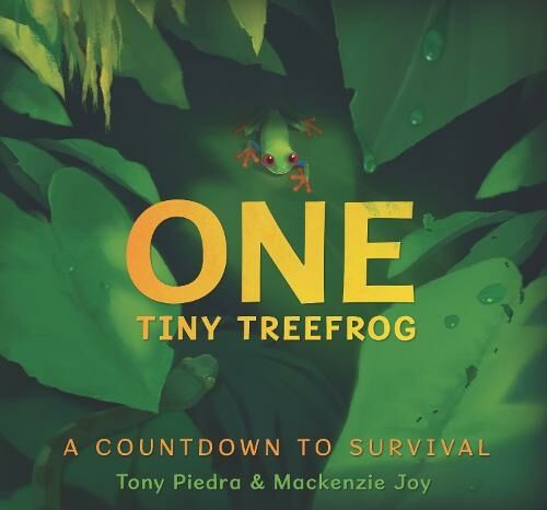 Walker Books Ltd One Tiny Treefrog: A Countdown To Survival