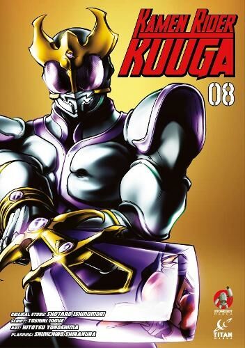 Titan Books Ltd Kamen Rider Kuuga Vol.8: (Kamen Rider Kuuga)