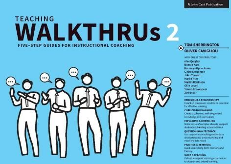 Hodder Education Teaching Walkthrus 2: Five-Step Guides To Instructional Coaching: (Teaching Walkthrus)