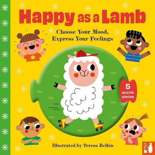 Mama Makes Books Happy As A Lamb: A Fun Way To Explore Emotions With 2-5-Year-Olds Through Play (Choose Your Mood Board Books)