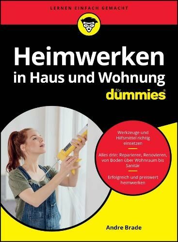 Wiley-VCH Verlag GmbH Heimwerken In Haus Und Wohnung Fuer Dummies: (Fuer Dummies)