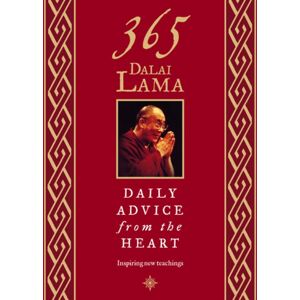 HarperCollins Publishers 365 Dalai Lama : Daily Advice From The Heart