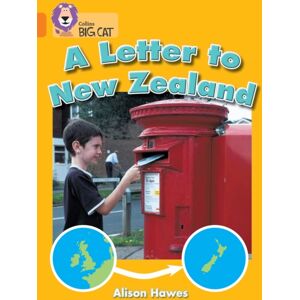 HarperCollins Publishers A Letter To Zealand : Band 06/orange