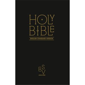 HarperCollins Publishers Holy Bible: English Standard Version (Esv) Anglicised Black Gift And Award Edition