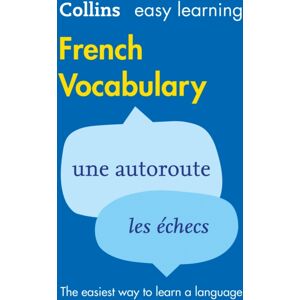 HarperCollins Publishers Easy Learning French Vocabulary : Trusted Support For Learning