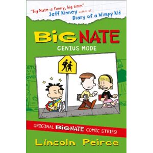 HarperCollins Publishers Big Nate Compilation 3: Genius Mode