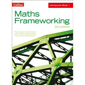 HarperCollins Publishers Ks3 Maths Homework Book 1