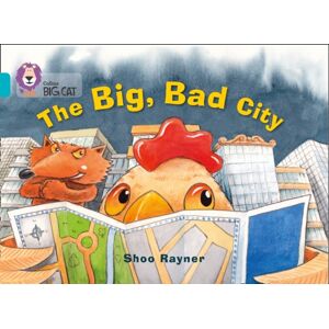HarperCollins Publishers The Big, Bad City : Band 07/turquoise