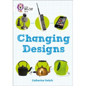 HarperCollins Publishers Changing Designs : Band 10/white