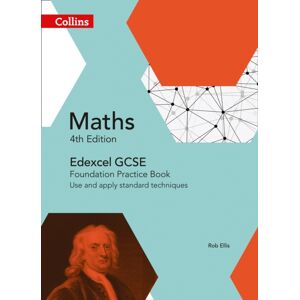 HarperCollins Publishers Gcse Maths Edexcel Foundation Practice Book