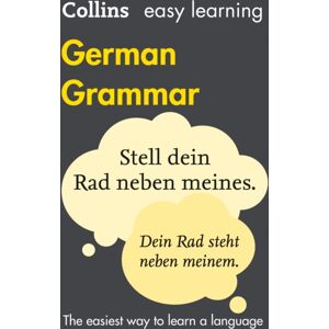 HarperCollins Publishers Easy Learning German Grammar : Trusted Support For Learning