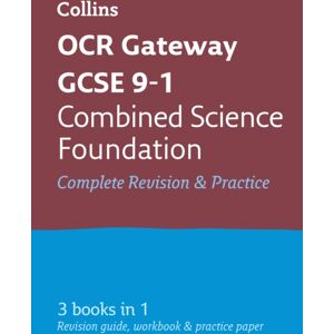 HarperCollins Publishers Ocr Gateway Gcse 9-1 Combined Science Foundation All-In-One Complete Revision And Practice : Ideal For The 2026 And 2027 Exams