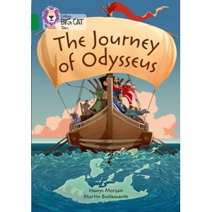HarperCollins Publishers The Journey Of Odysseus : Band 15/emerald