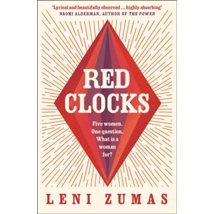 HarperCollins Publishers Red Clocks