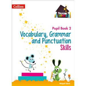 HarperCollins Publishers Vocabulary, Grammar And Punctuation Skills Pupil Book 2