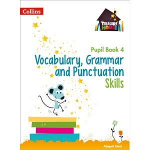 HarperCollins Publishers Vocabulary, Grammar And Punctuation Skills Pupil Book 4