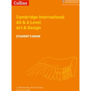 HarperCollins Publishers Cambridge International As & A Level Art & Design Student'S Book