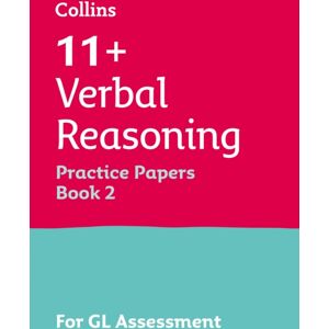 HarperCollins Publishers 11+ Verbal Reasoning Practice Papers Book 2 : For The 2025 Gl Assessment Tests