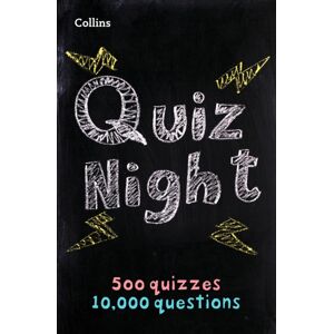 HarperCollins Publishers Collins Quiz Night : 10,000 Original Questions In 500 Quizzes