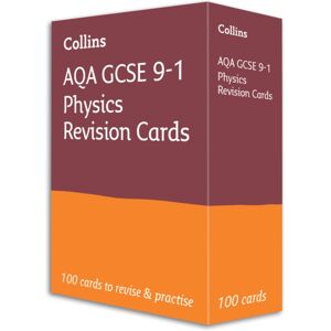 HarperCollins Publishers Aqa Gcse 9-1 Physics Revision Cards : Ideal For The 2026 And 2027 Exams