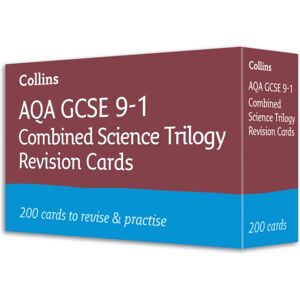 HarperCollins Publishers Aqa Gcse 9-1 Combined Science Revision Cards (Biology, Chemistry & Physics) : Ideal For The 2026 And 2027 Exams