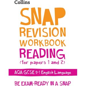 HarperCollins Publishers Aqa Gcse 9-1 English Language Reading (Papers 1 & 2) Workbook : Ideal For The 2025 Exams
