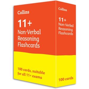 HarperCollins Publishers 11+ Non-Verbal Reasoning Flashcards : For The 2025 Gl Assessment And Cem Tests