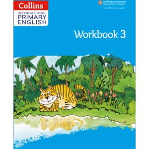 HarperCollins Publishers International Primary English Workbook: Stage 3