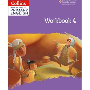 HarperCollins Publishers International Primary English Workbook: Stage 4