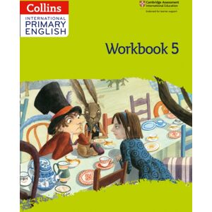 HarperCollins Publishers International Primary English Workbook: Stage 5