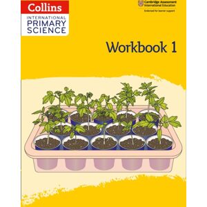 HarperCollins Publishers International Primary Science Workbook: Stage 1