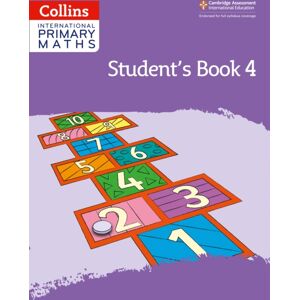 HarperCollins Publishers International Primary Maths Student'S Book: Stage 4
