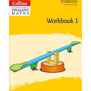 HarperCollins Publishers International Primary Maths Workbook: Stage 1
