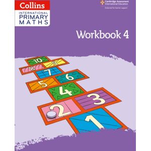 HarperCollins Publishers International Primary Maths Workbook: Stage 4