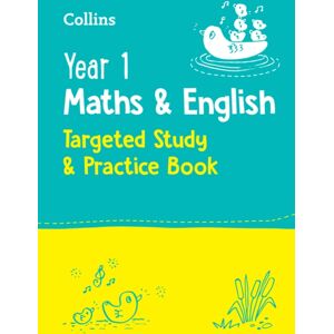 HarperCollins Publishers Year 1 Maths And English Ks1 Targeted Study & Practice Book : Ideal For Use At Home