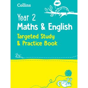 HarperCollins Publishers Year 2 Maths And English Ks1 Targeted Study & Practice Book : Ideal For Use At Home