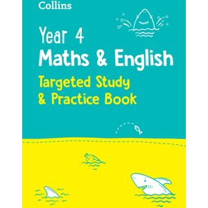 HarperCollins Publishers Year 4 Maths And English Ks2 Targeted Study & Practice Book : Ideal For Use At Home