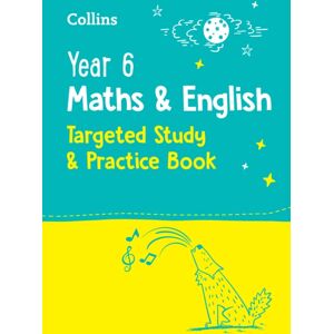 HarperCollins Publishers Year 6 Maths And English Ks2 Targeted Study & Practice Book : For The 2026 Tests