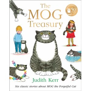 HarperCollins Publishers The Mog Treasury : Six Classic Stories About Mog The Forgetful Cat