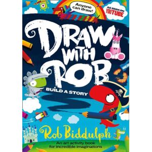 HarperCollins Publishers Draw With Rob: Build A Story