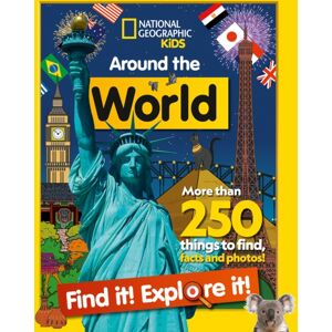 HarperCollins Publishers Around The World Find It! Explore It! : More Than 250 Things To Find, Facts And Photos!