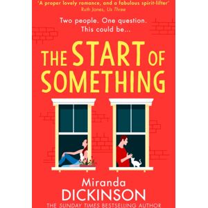 HarperCollins Publishers The Start Of Something
