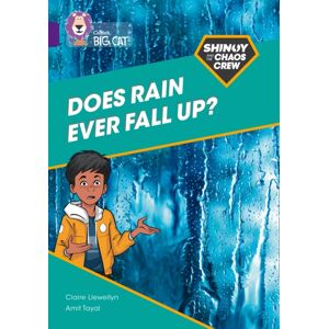 HarperCollins Publishers Shinoy And The Chaos Crew: Does Rain Ever Fall Up? : Band 08/purple