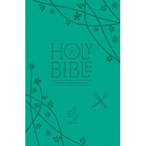 HarperCollins Publishers Holy Bible English Standard Version (Esv) Anglicised Teal Compact Edition With Zip