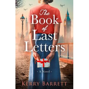 HarperCollins Publishers The Book Of Last Letters