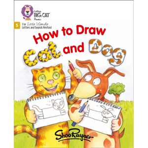 HarperCollins Publishers How To Draw Cat And Dog : Phase 5 Set 3
