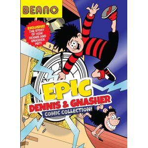 HarperCollins Publishers Beano Epic Dennis & Gnasher Comic Collection
